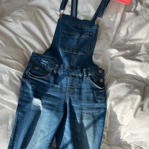 Jean overalls